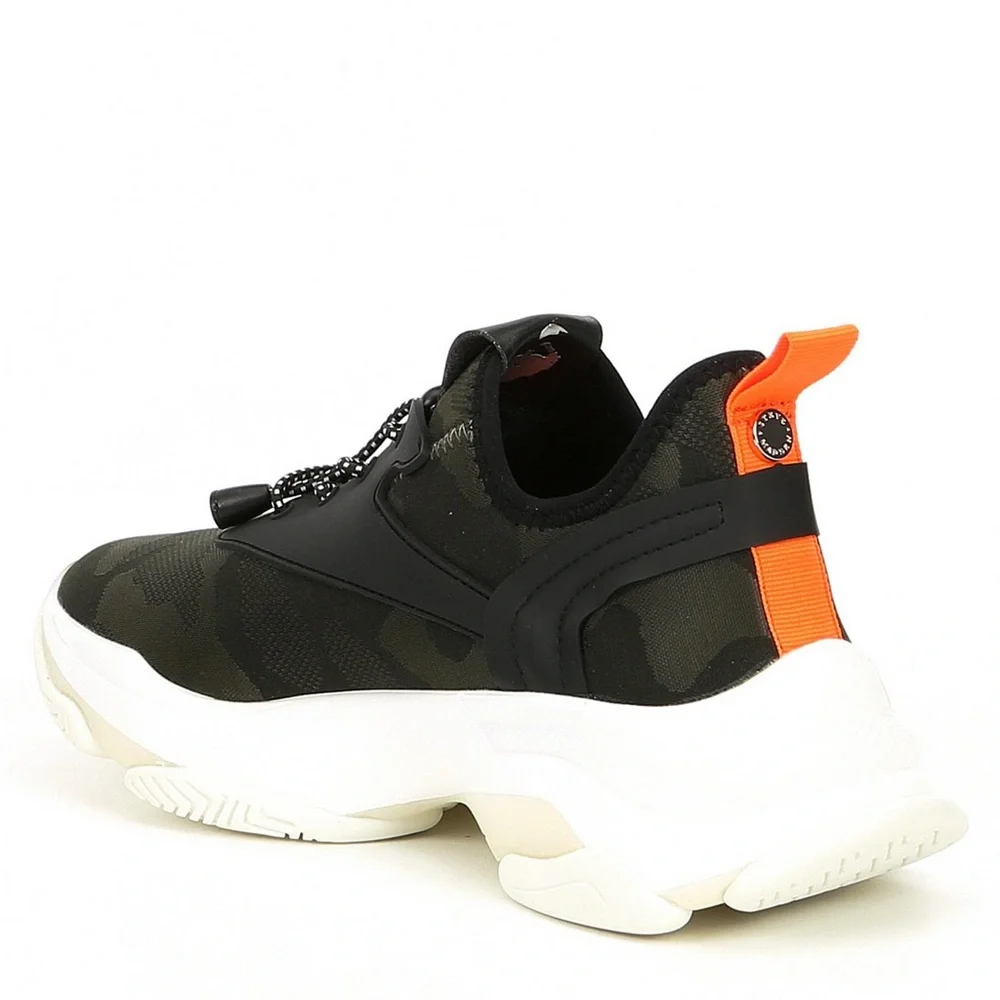 Steve Madden NY90 Camo Sneakers Sz 8